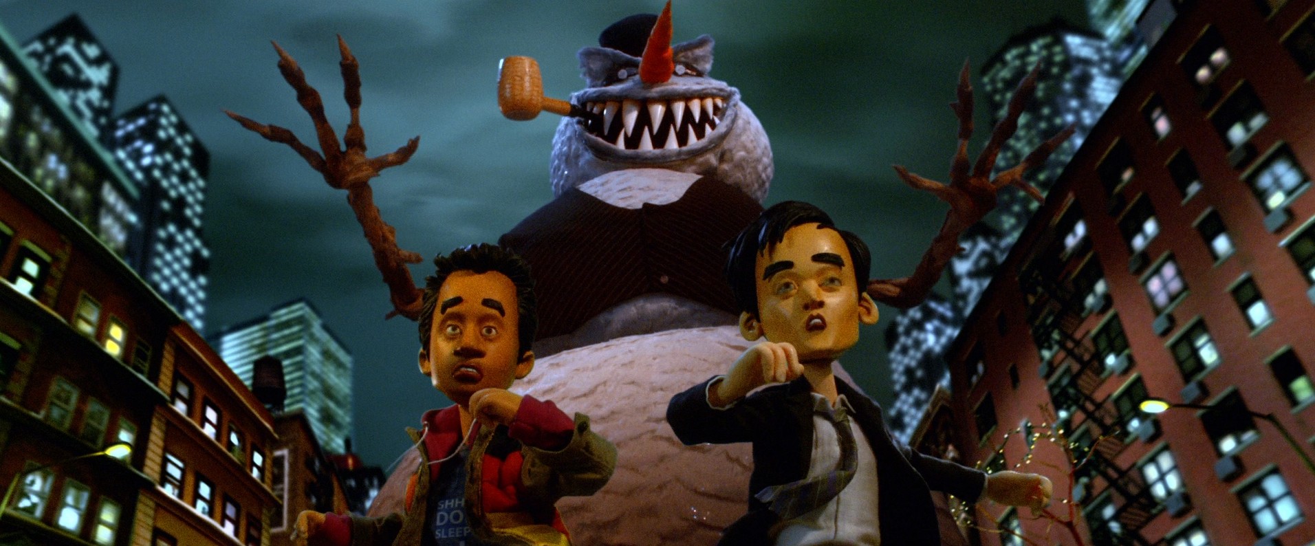 A Very Harold & Kumar Christmas (2011) —  shot,  lighting