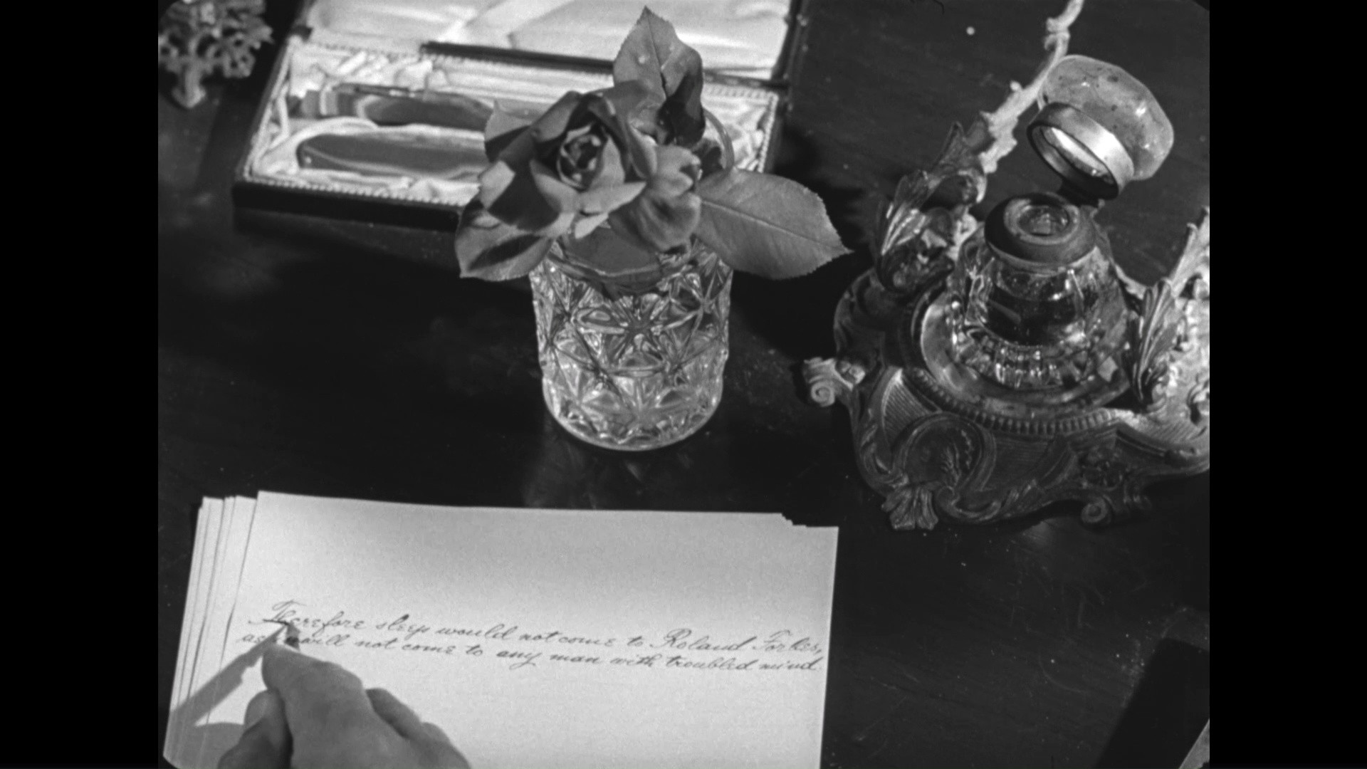 House by the River (1950) —  shot,  lighting