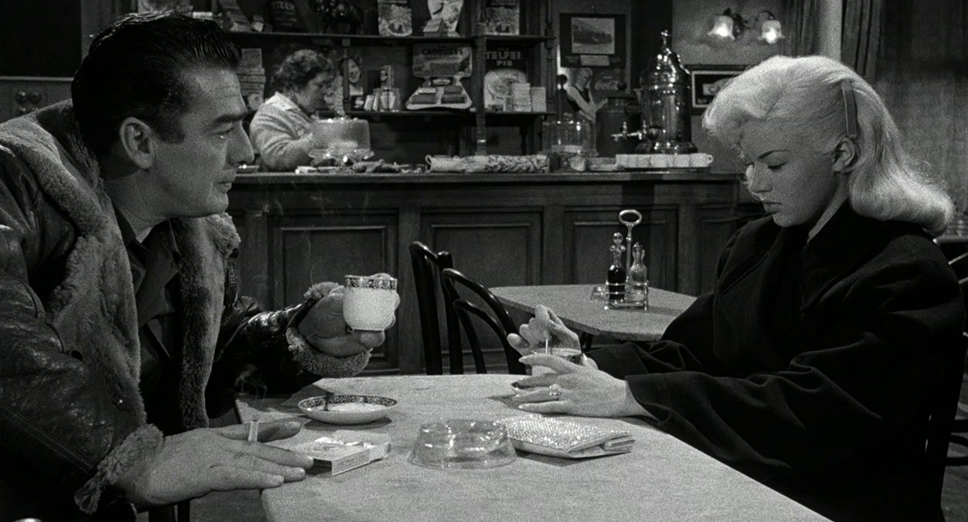 The Long Haul (1957) —  shot,  lighting