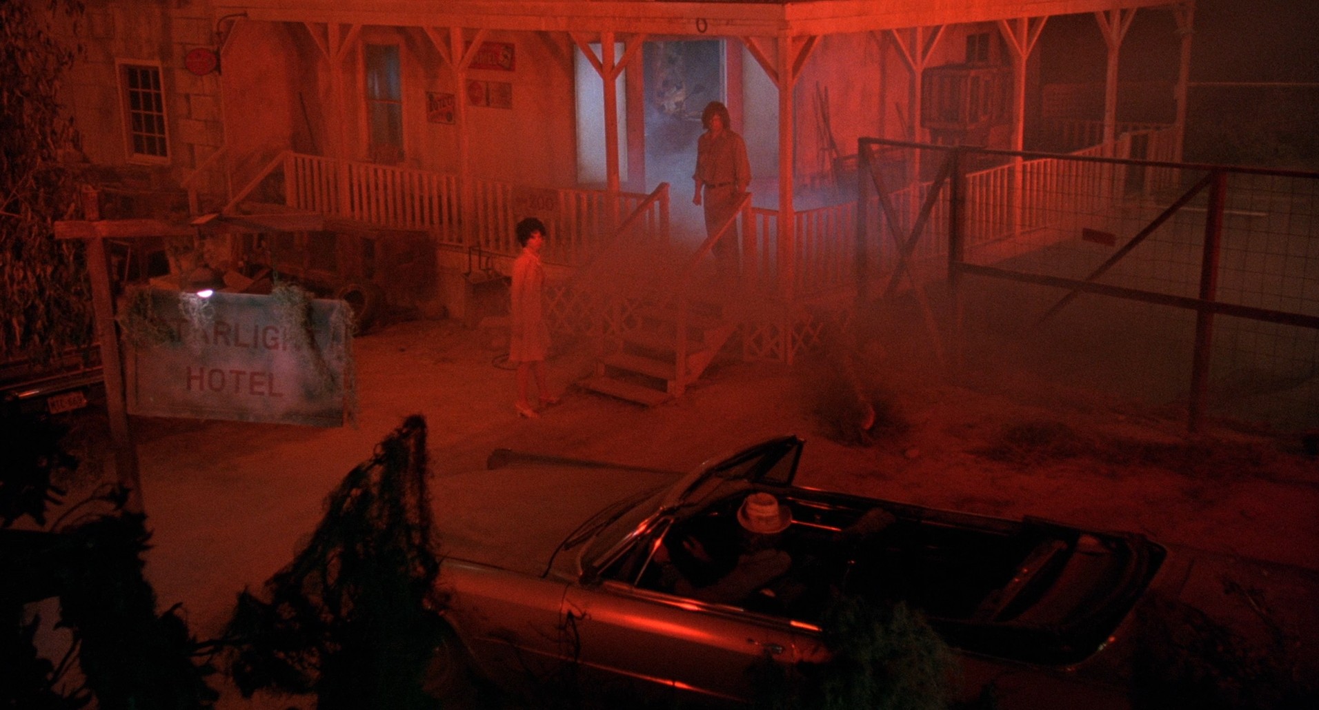 Death Trap (1976) —  shot,  lighting