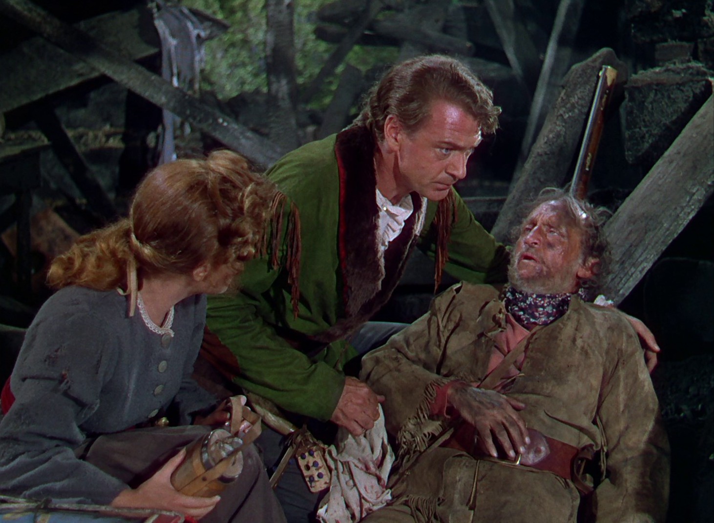 Unconquered (1947) —  shot,  lighting