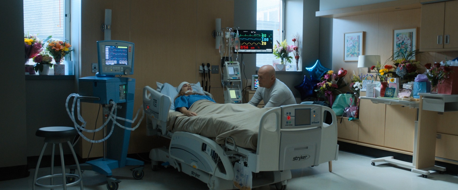 Death Wish (2018) —  shot,  lighting