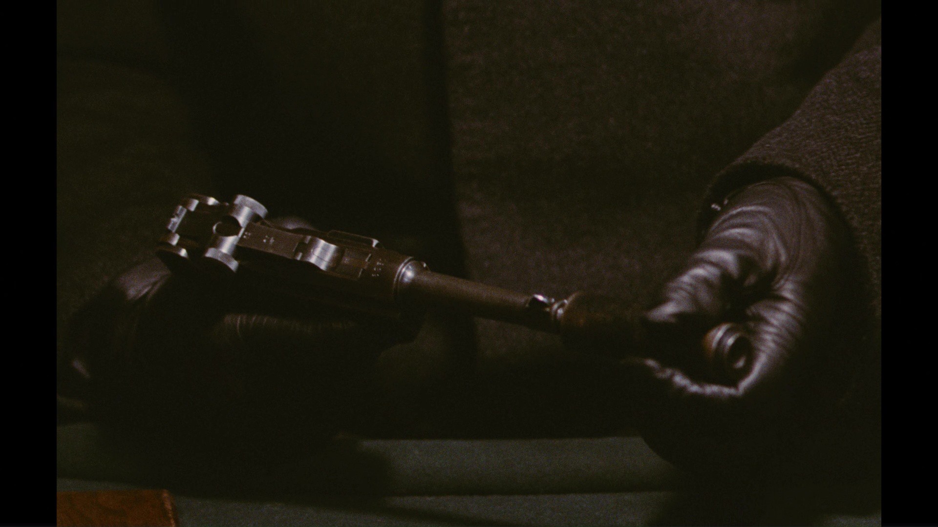 The Cop (1970) —  shot,  lighting