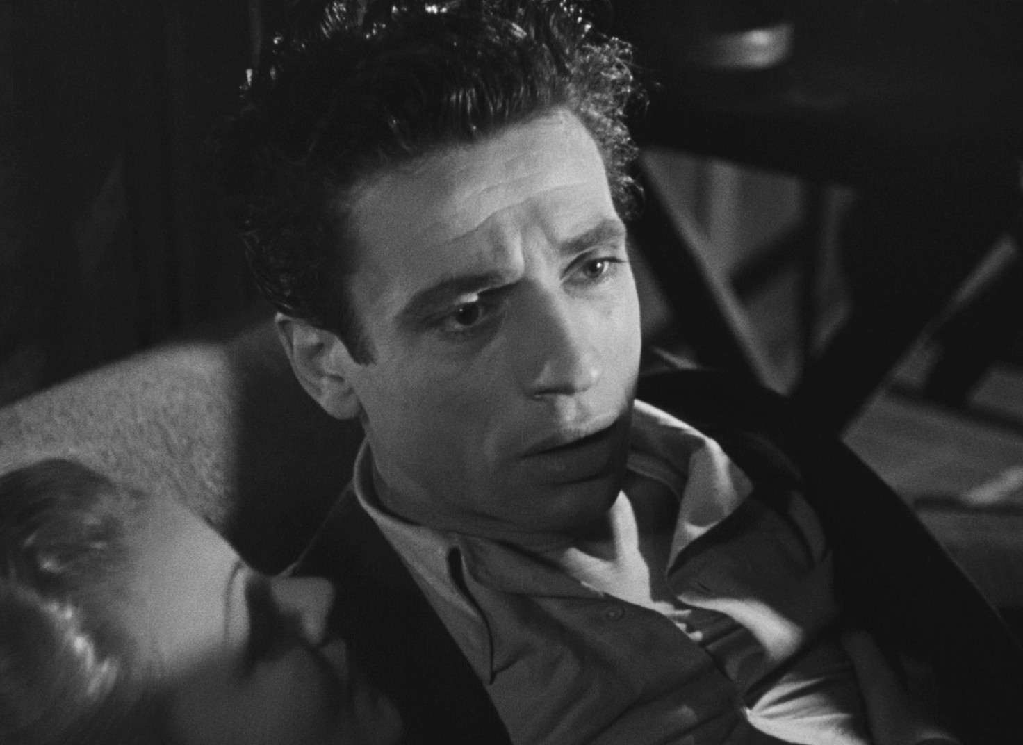 Gates of the Night (1946) —  shot,  lighting