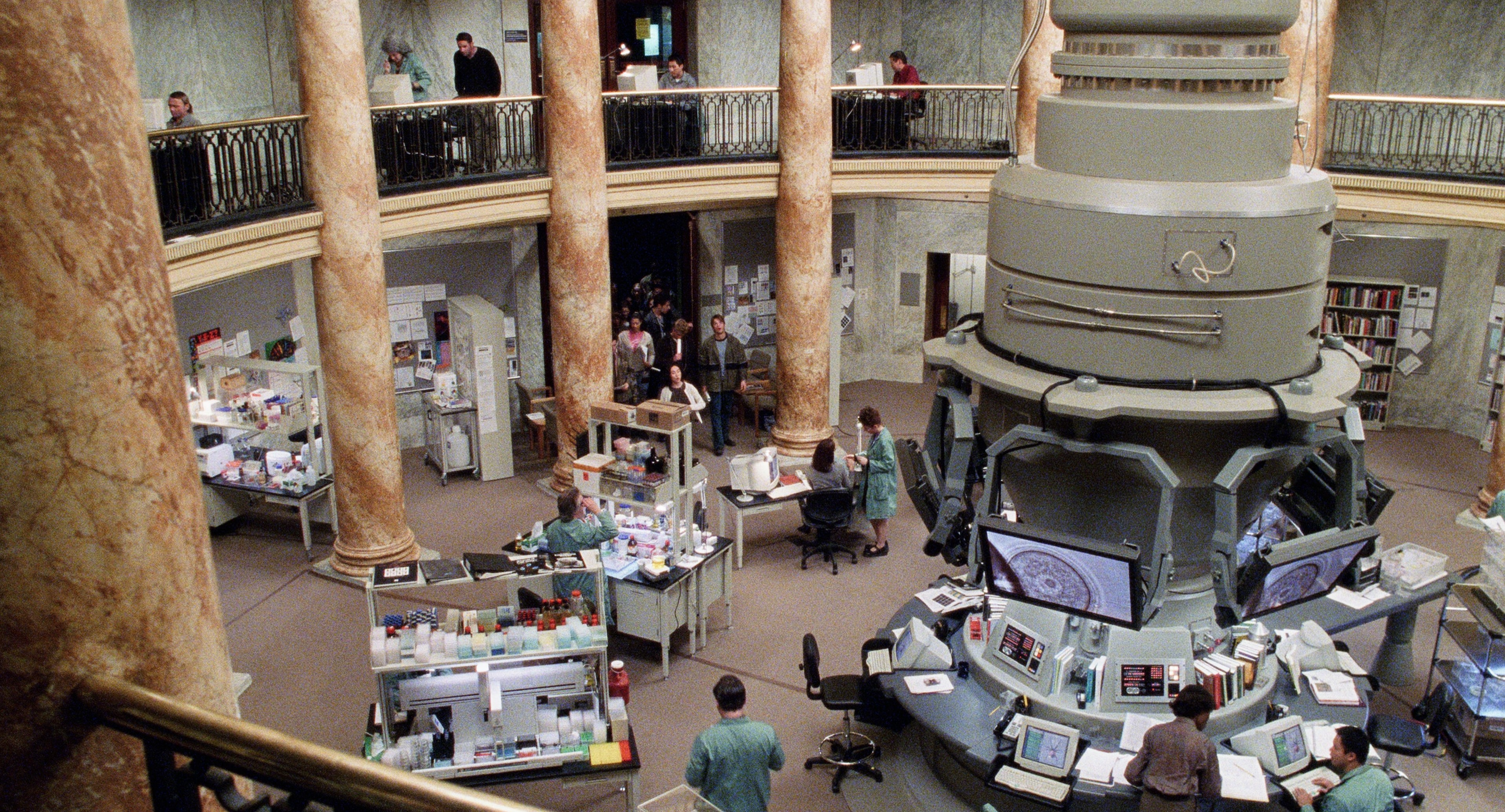 Spider-Man (2002) —  shot,  lighting