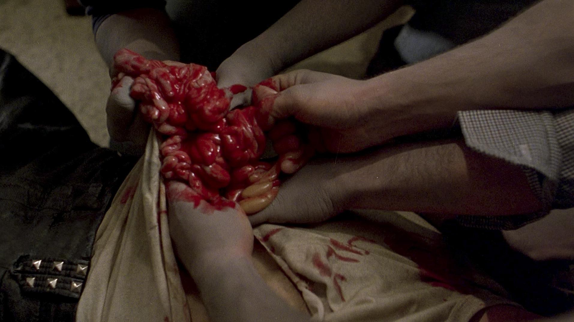 Dawn of the Dead (1978) —  shot,  lighting