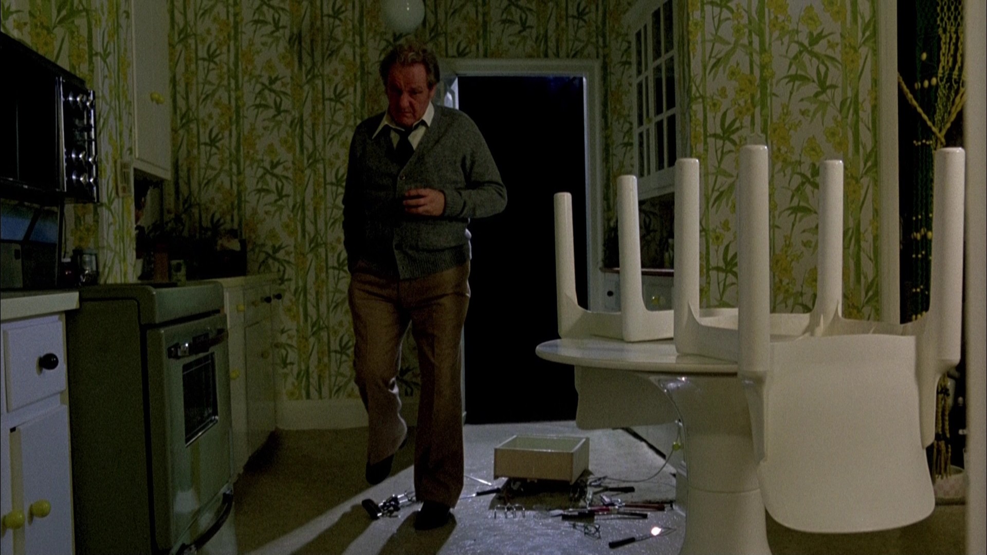 The Brood (1979) —  shot,  lighting