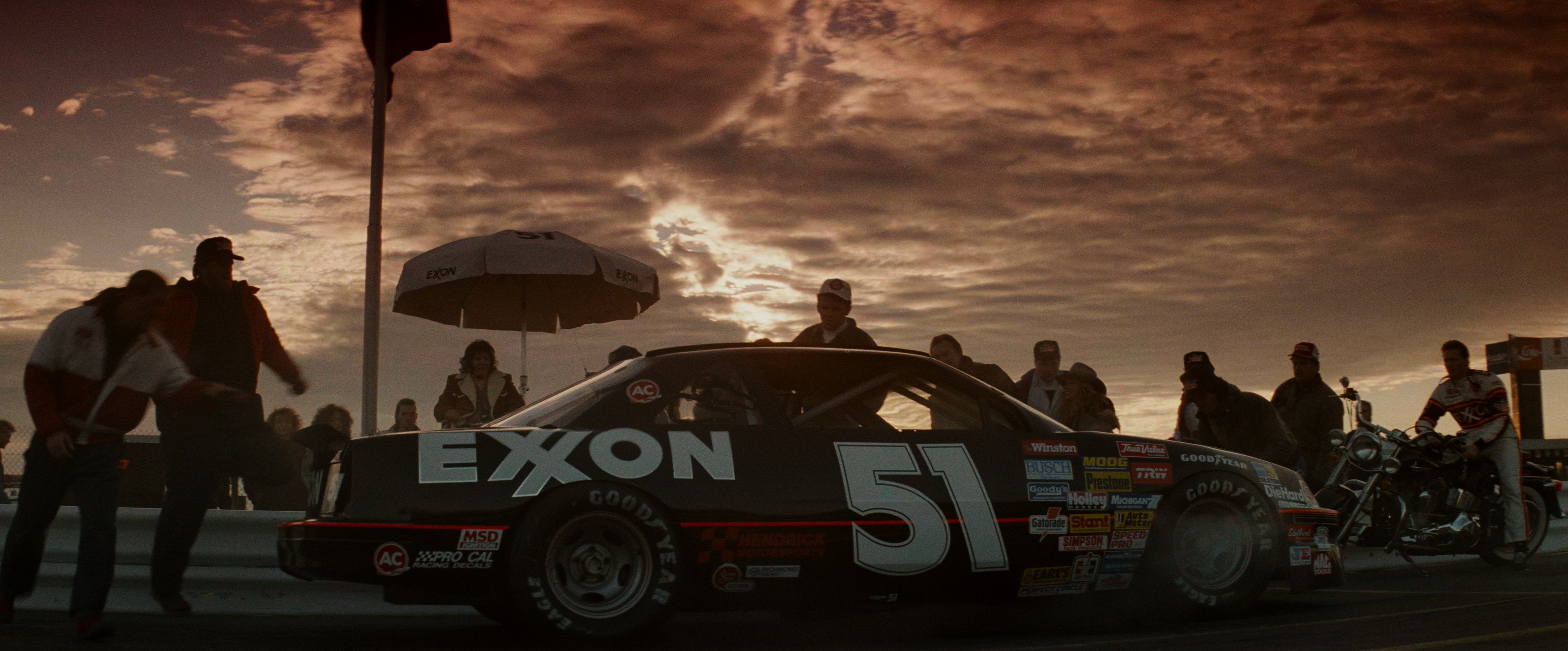 Days of Thunder (1990) —  shot,  lighting