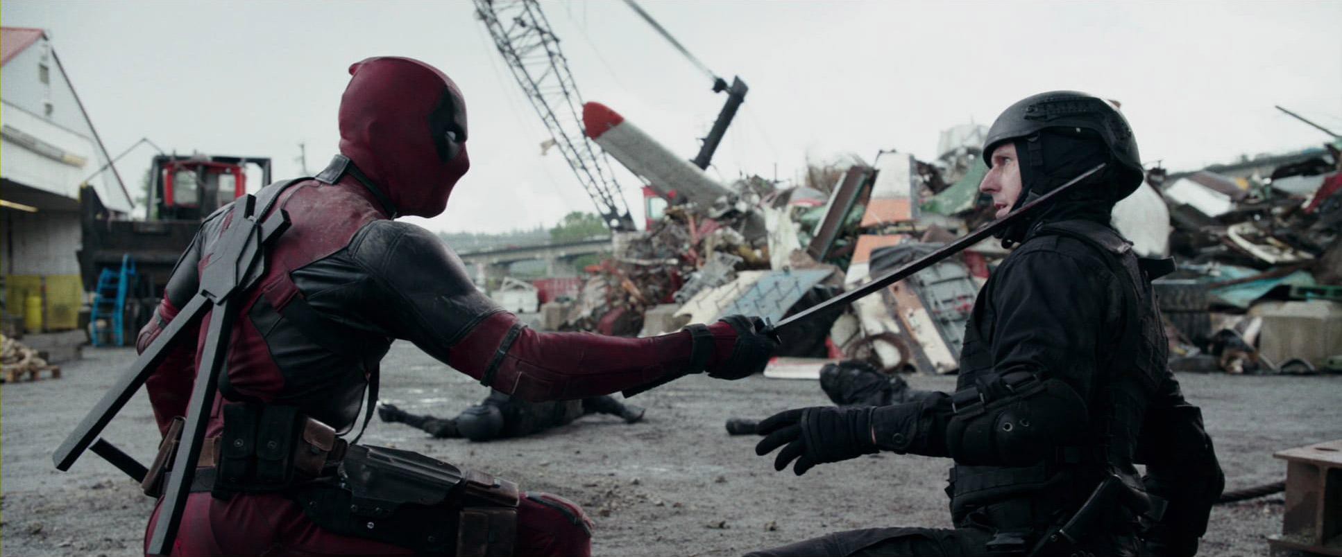 Deadpool (2016) —  shot,  lighting