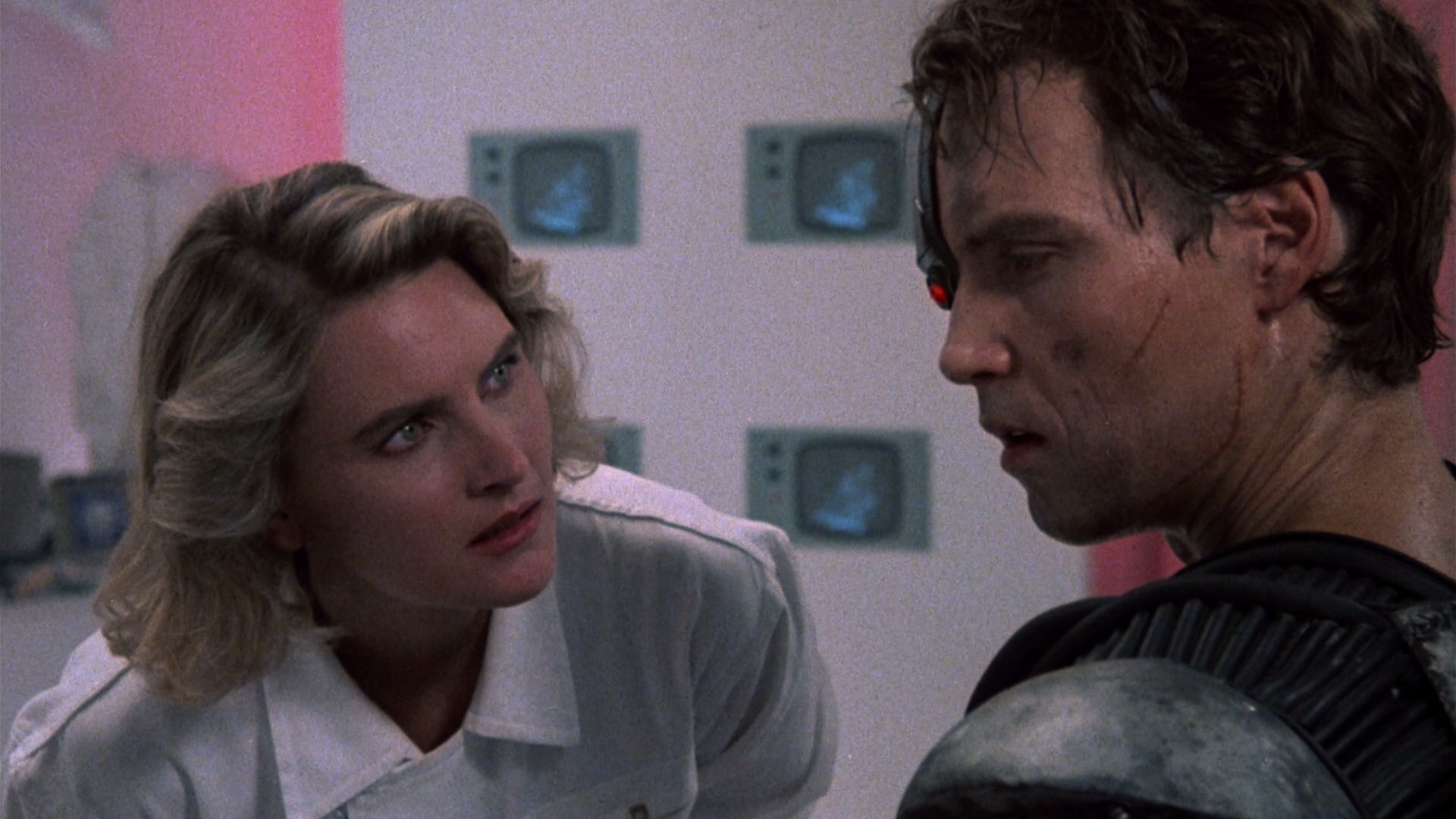 Eliminators (1986) —  shot,  lighting