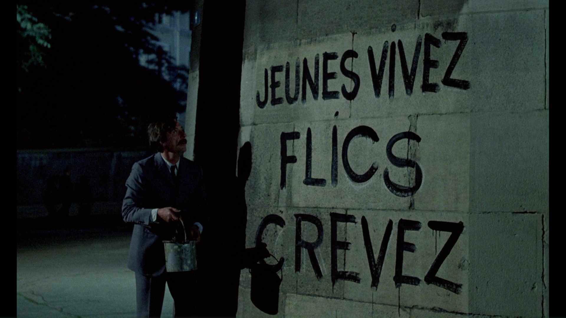 Courage fuyons (1979) —  shot,  lighting