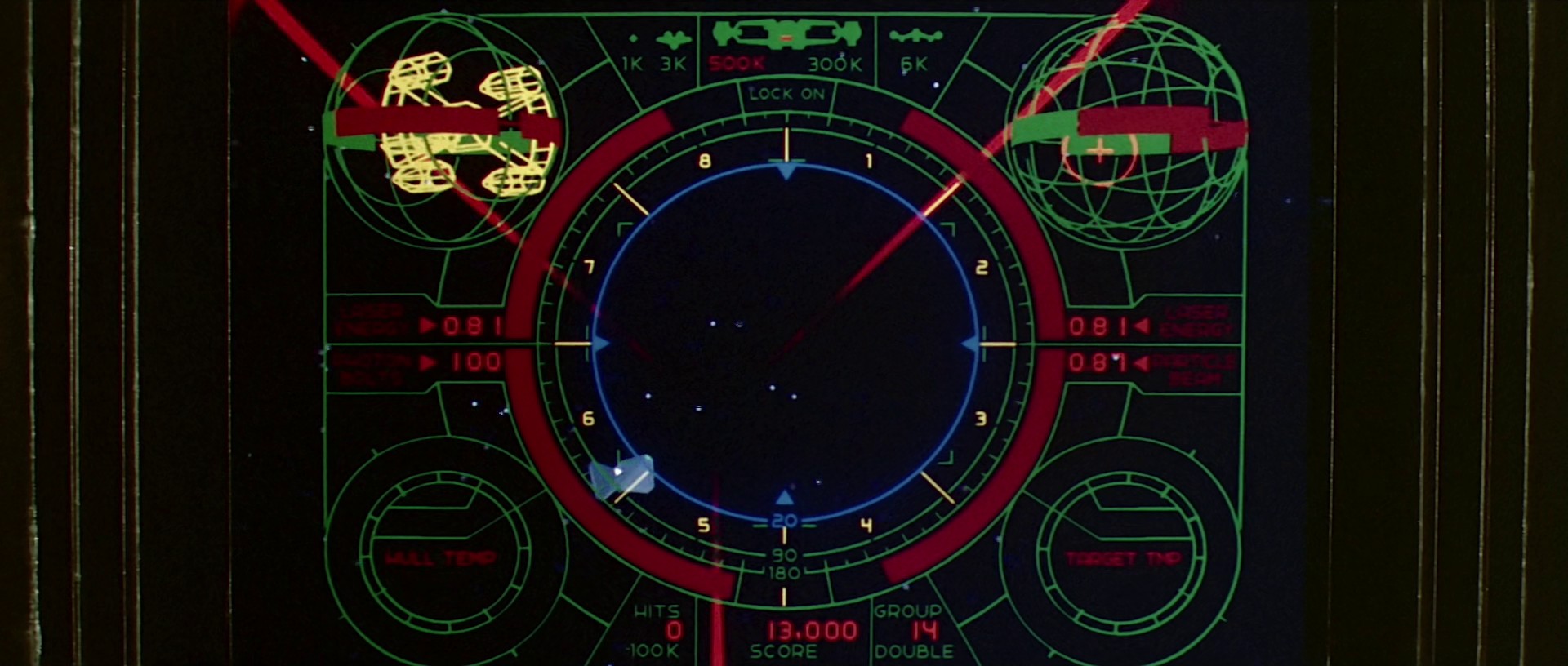 The Last Starfighter (1984) —  shot,  lighting