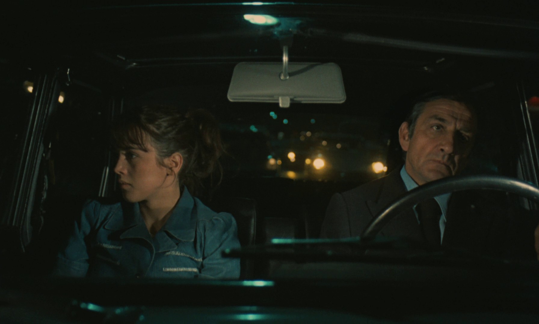 La gifle (1974) —  shot,  lighting