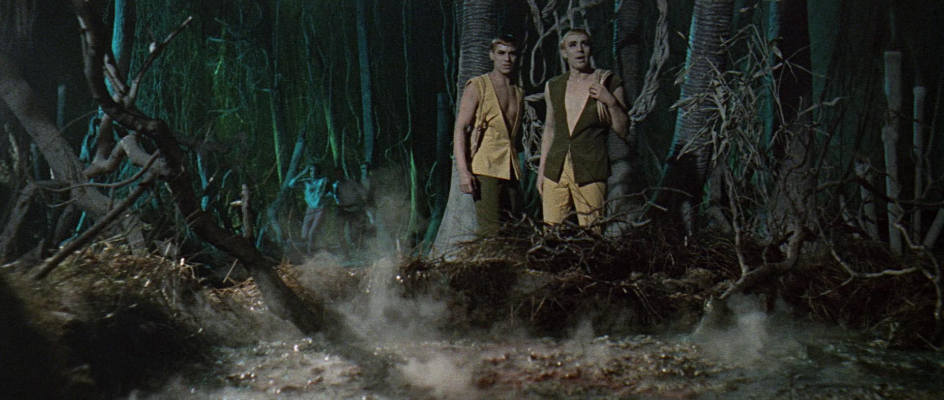 Dr. Who and the Daleks (1965) —  shot,  lighting