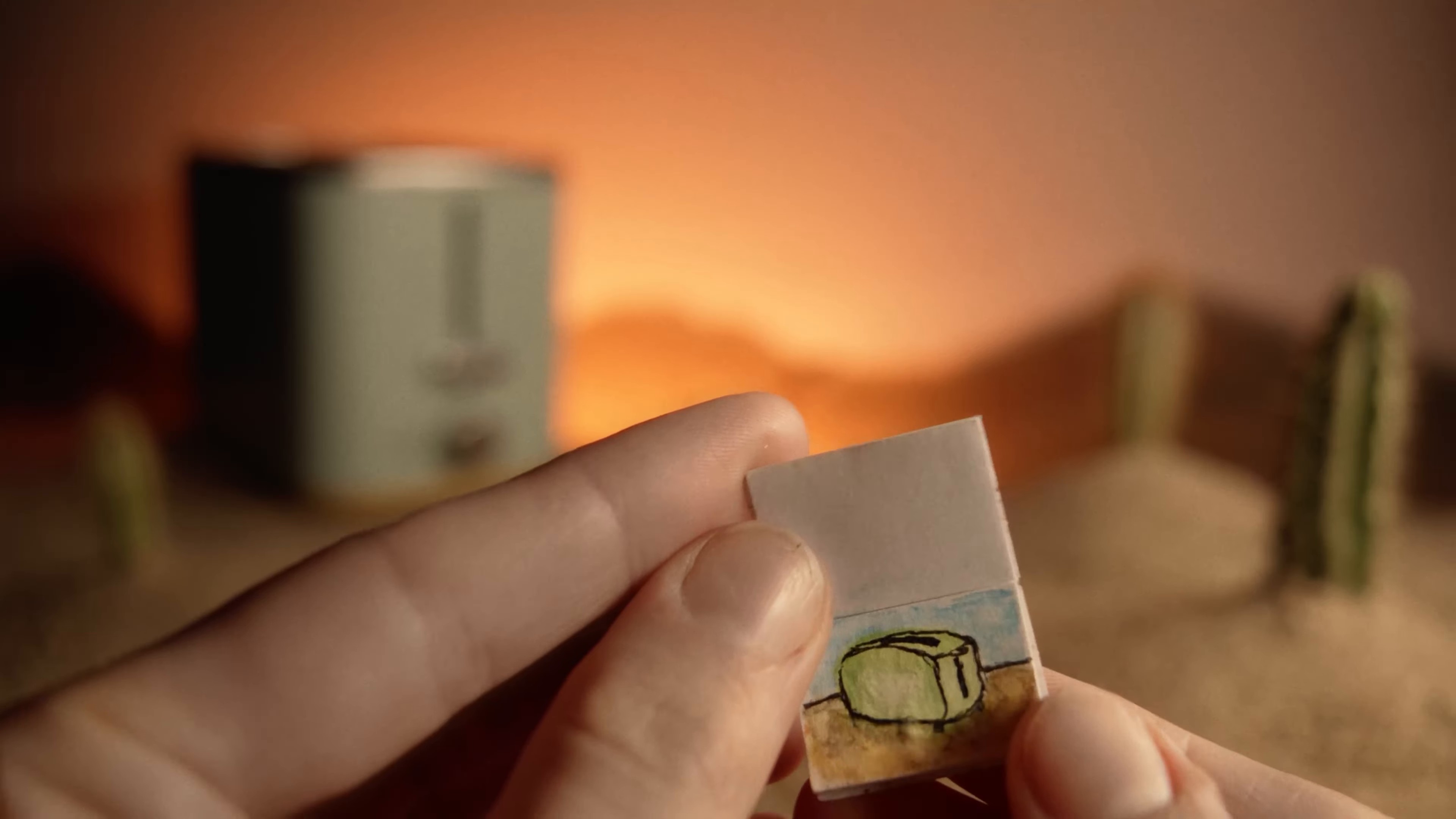 The Groke (2024) —  shot,  lighting