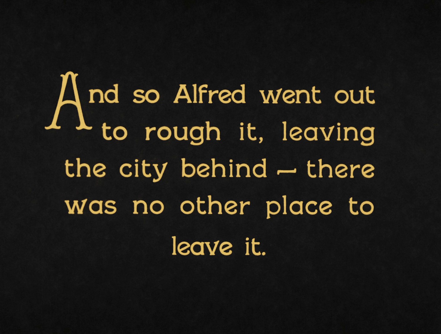 Battling Butler (1926) —  shot,  lighting