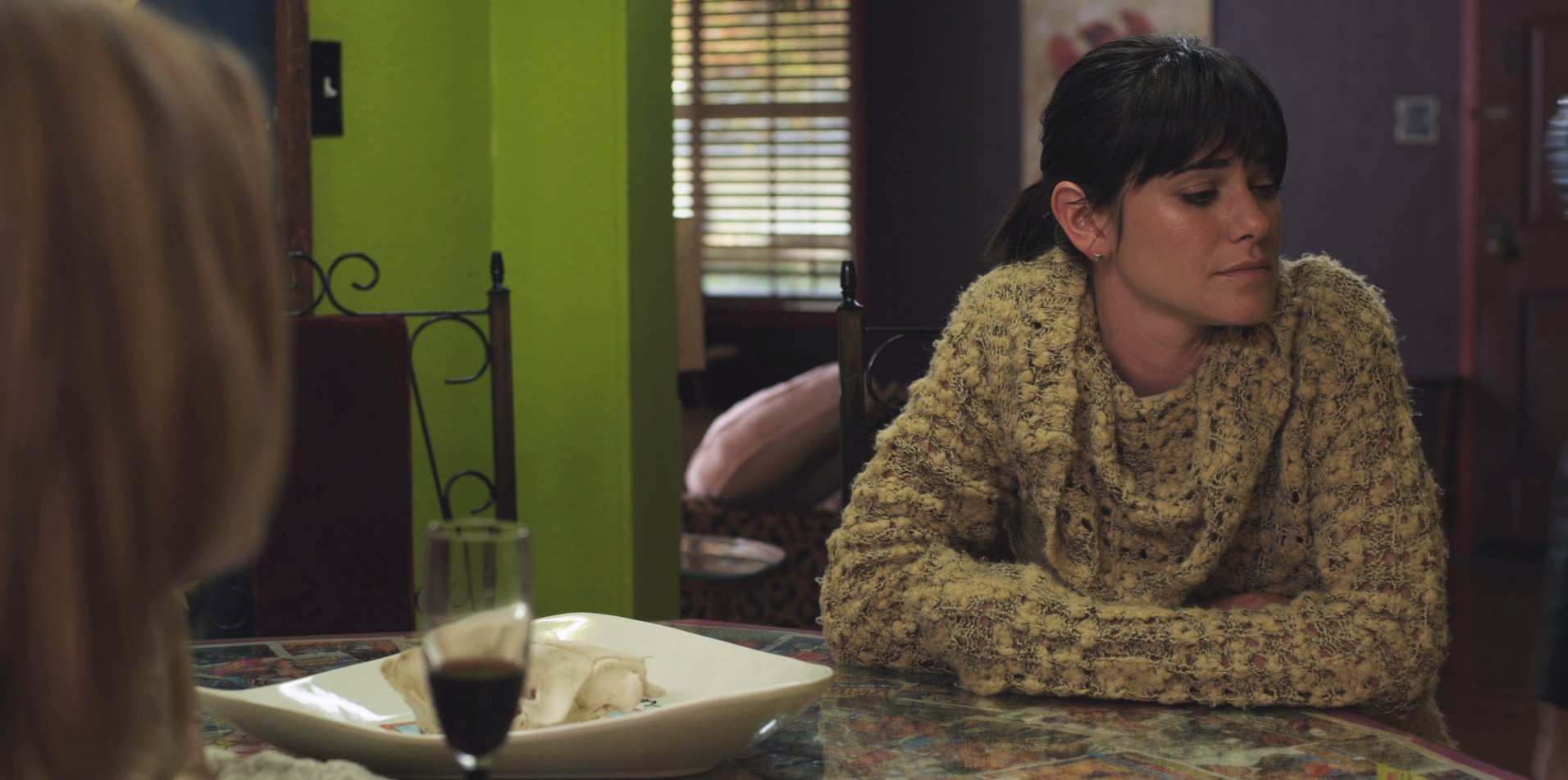 The Badger Game (2014) —  shot,  lighting