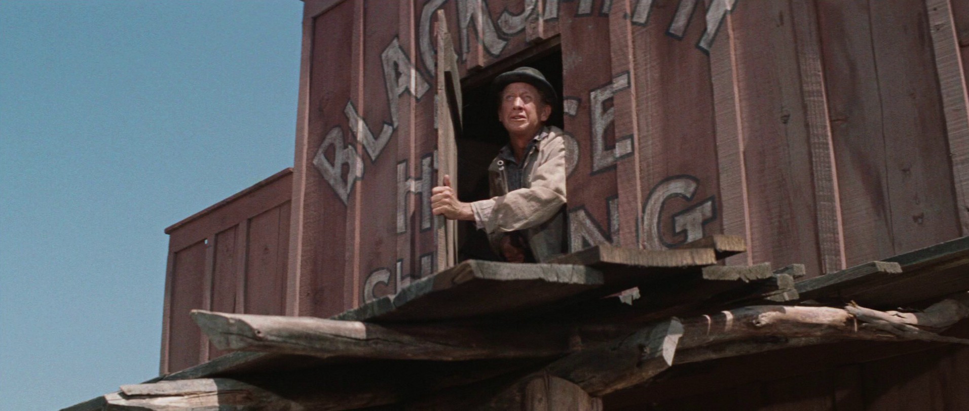 Flaming Star (1960) —  shot,  lighting