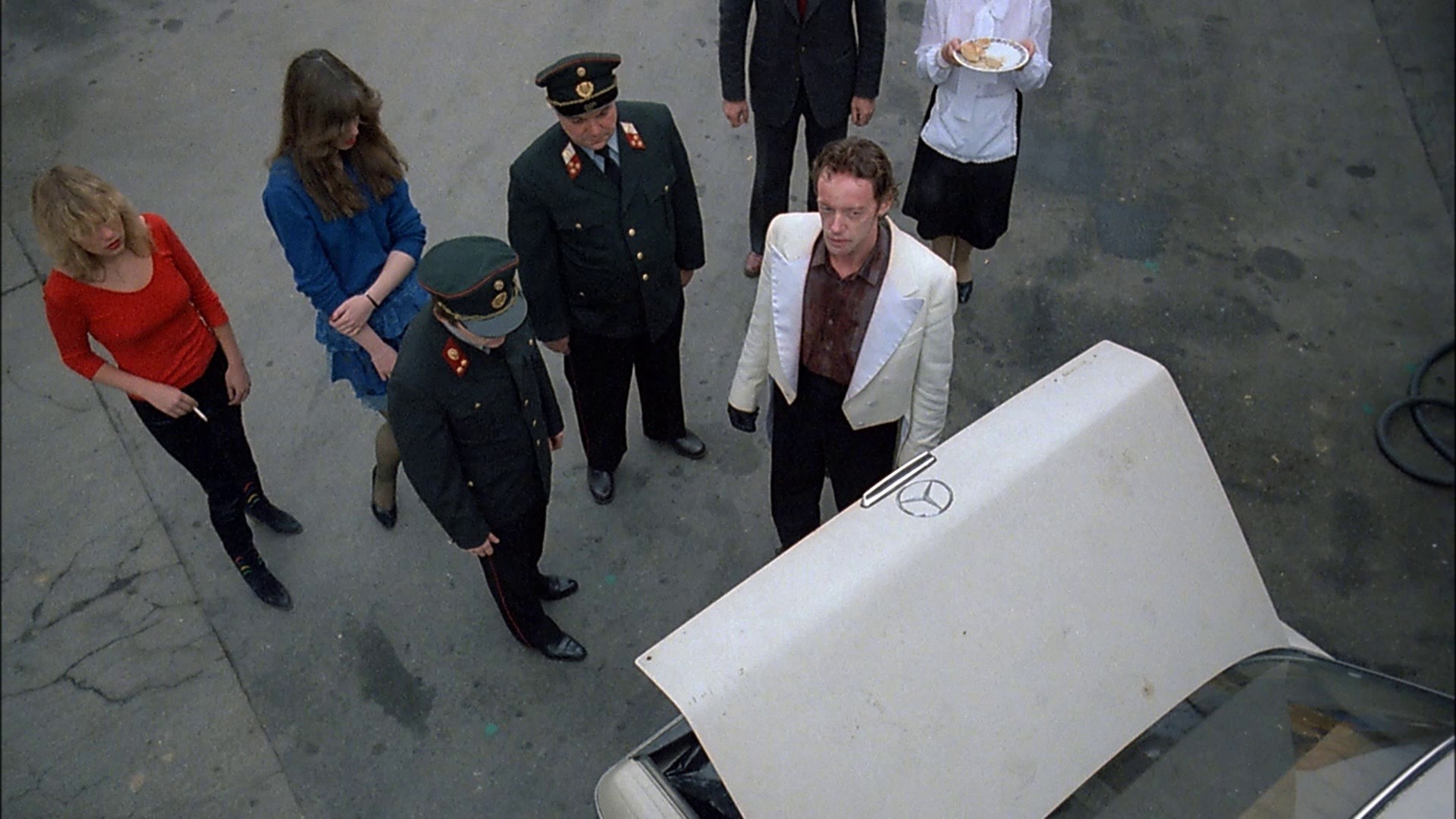 Angst (1983) —  shot,  lighting