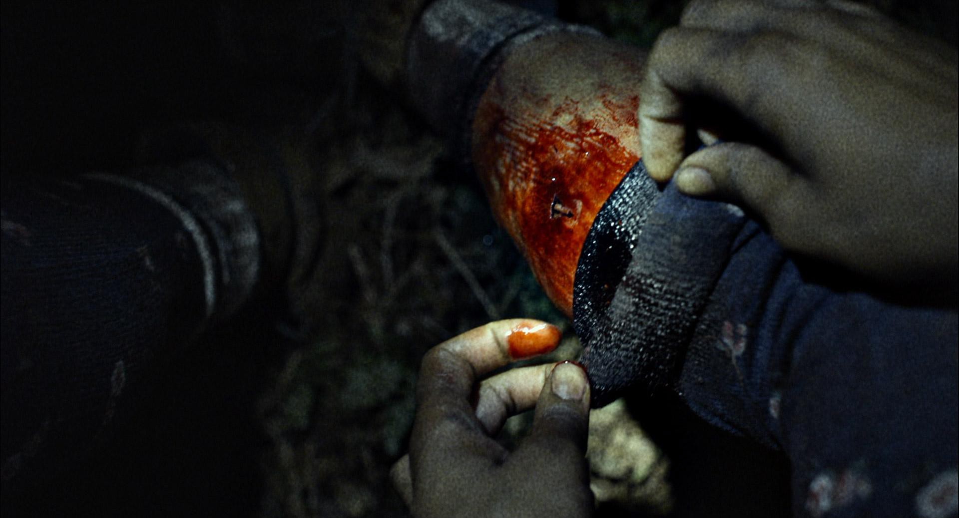 Blair Witch (2016) —  shot,  lighting