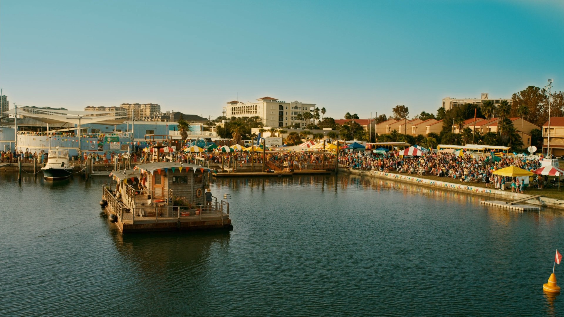Dolphin Tale (2011) —  shot,  lighting