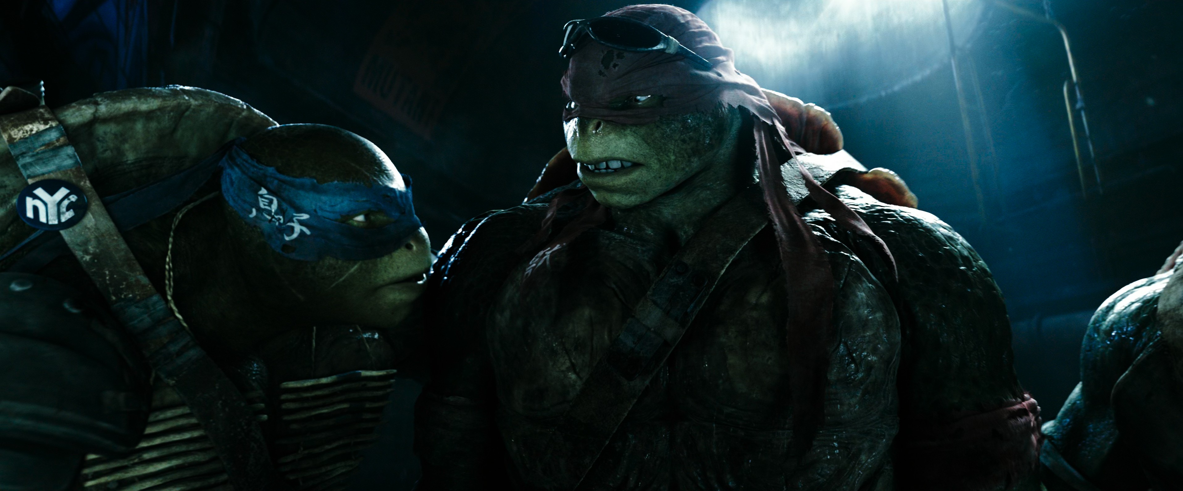 Teenage Mutant Ninja Turtles (2014) —  shot,  lighting