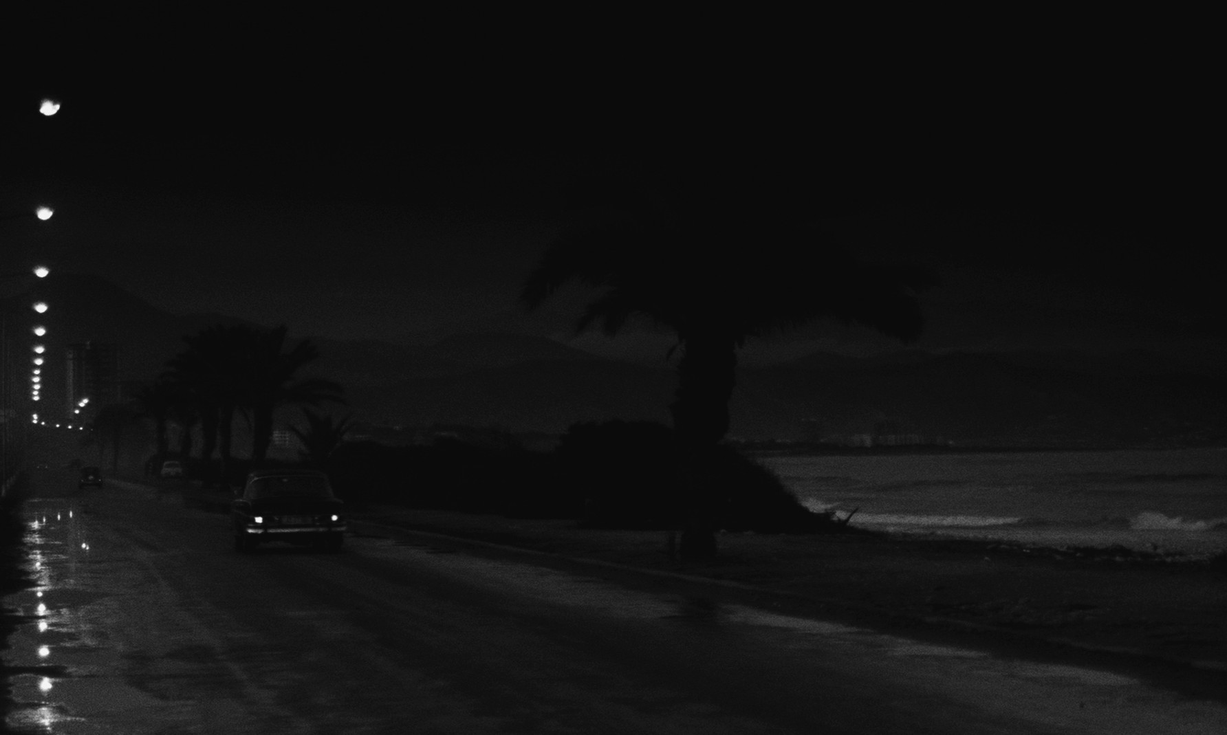 Cartes sur table (1966) —  shot,  lighting