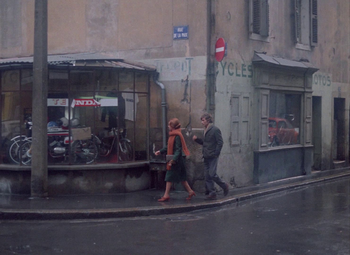 Dear Louise (1972) —  shot,  lighting