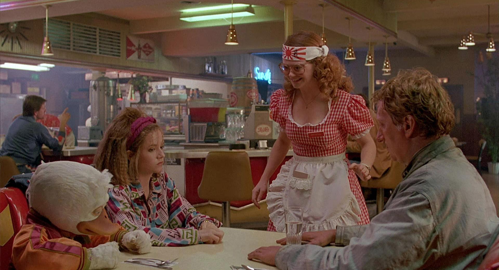 Howard: A New Breed of Hero (1986) —  shot,  lighting