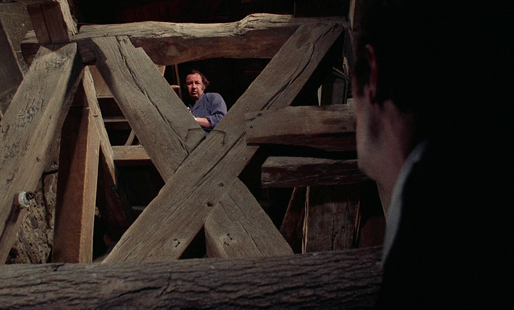 The Clockmaker of St. Paul (1974) —  shot,  lighting