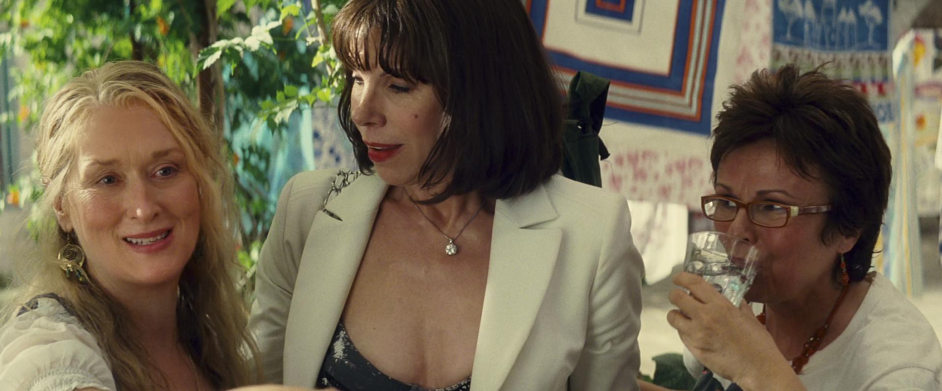 Mamma Mia! (2008) —  shot,  lighting