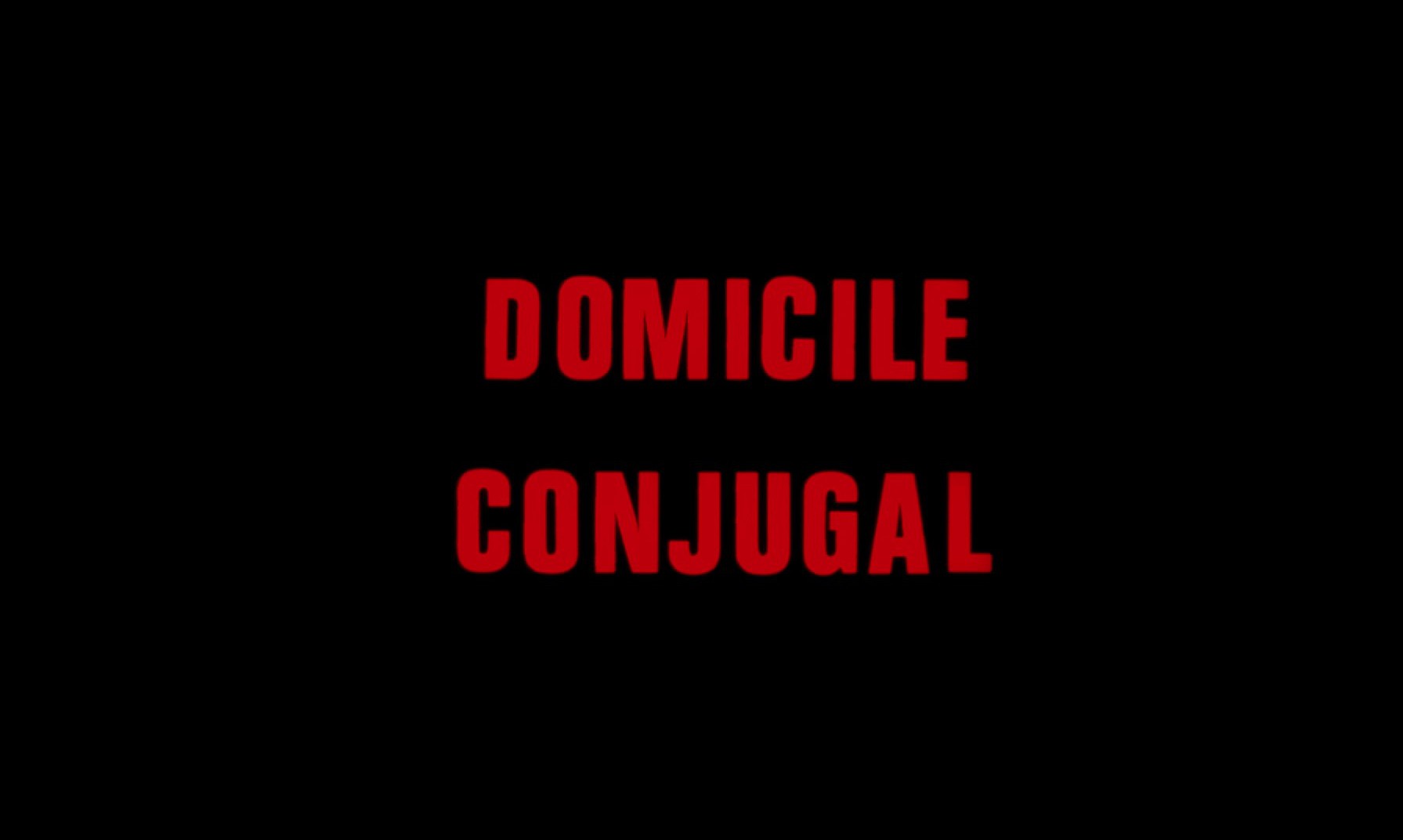 Bed & Board (1970) —  shot,  lighting