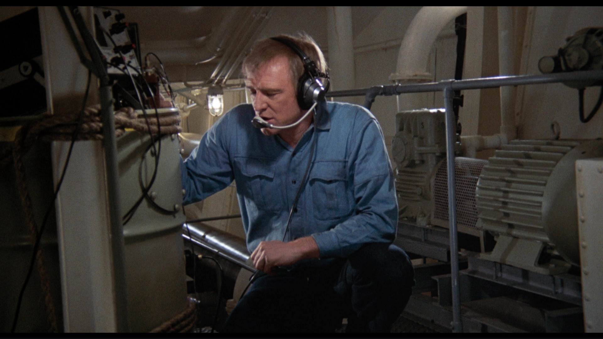 Juggernaut (1974) —  shot,  lighting