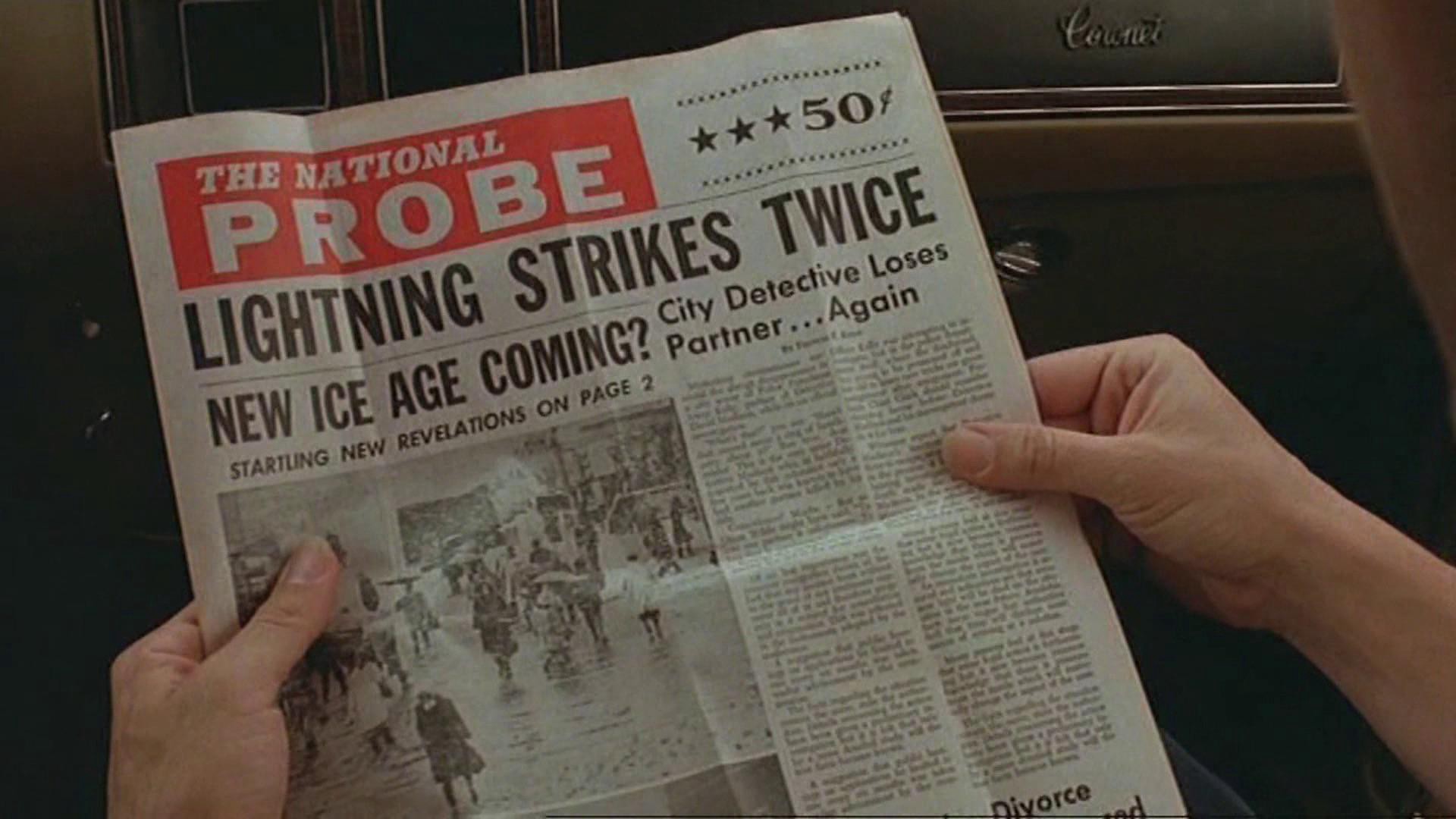 Alligator (1980) —  shot,  lighting