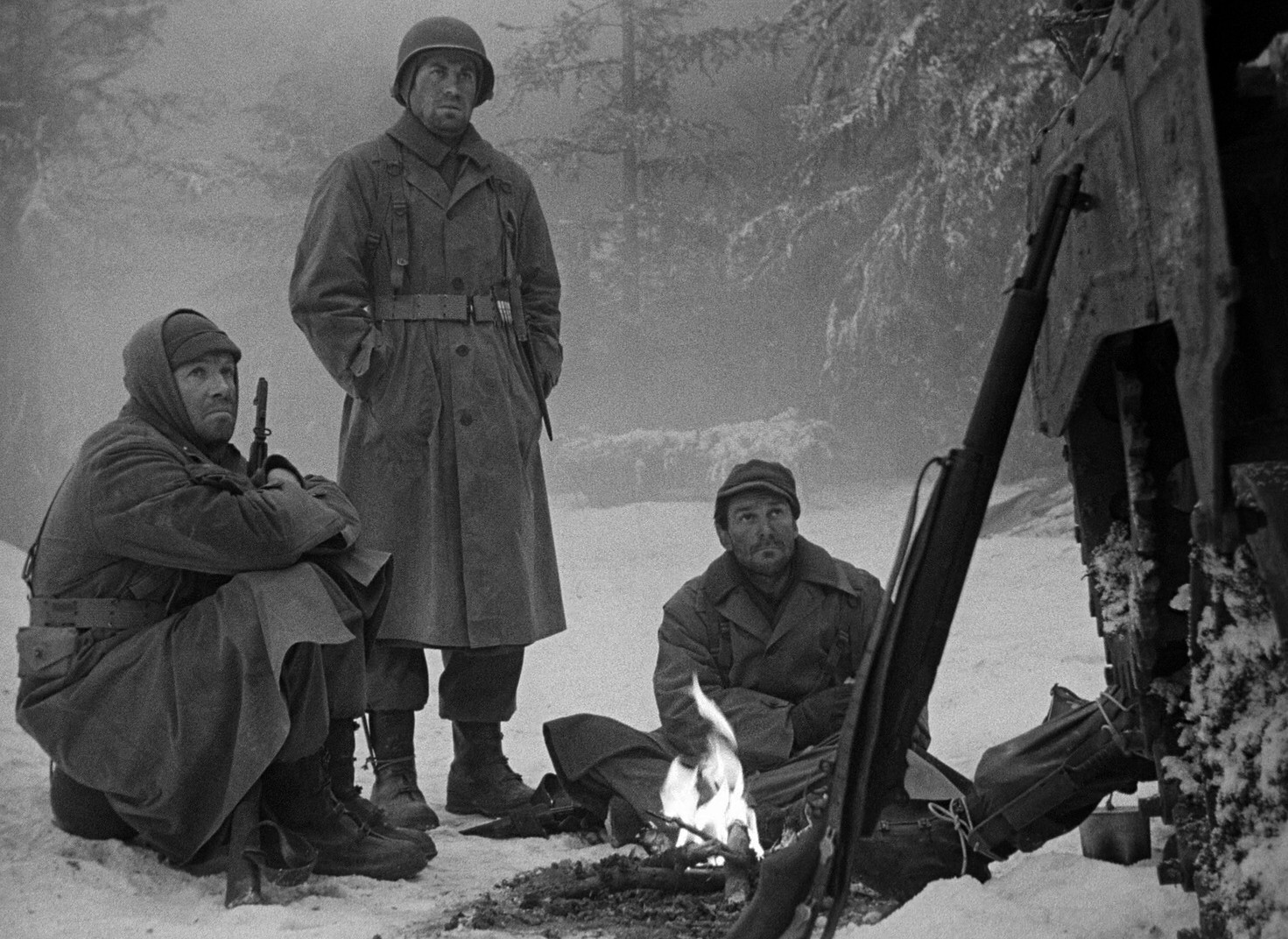Battleground (1949) —  shot,  lighting