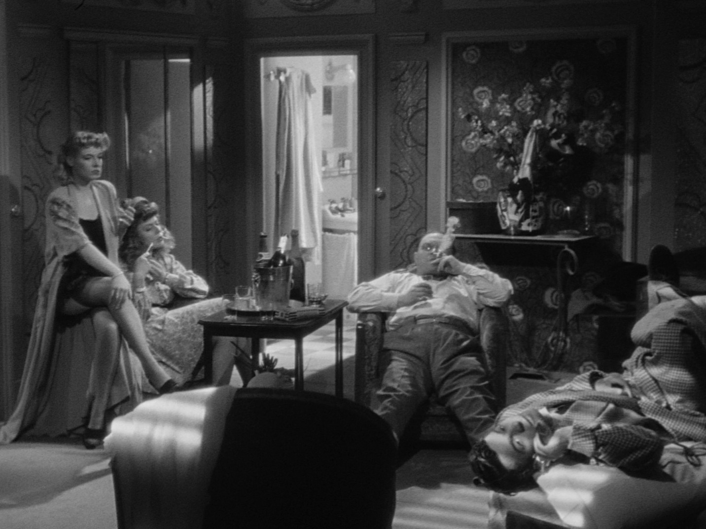 Manon (1949) —  shot,  lighting