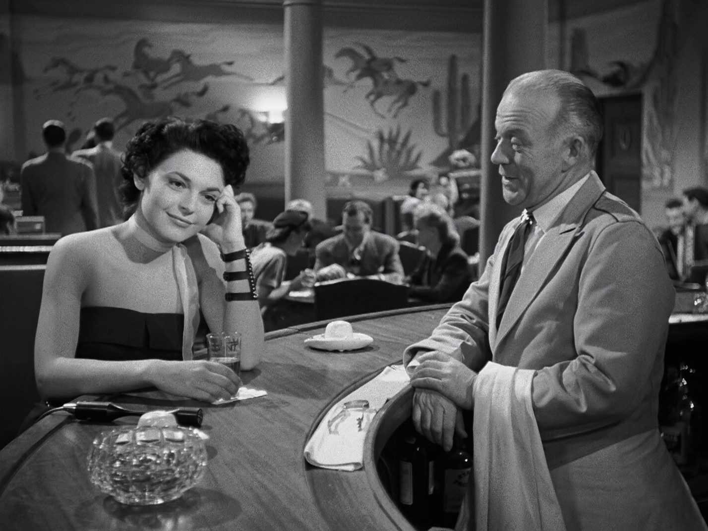 Don't Bother to Knock (1952) —  shot,  lighting