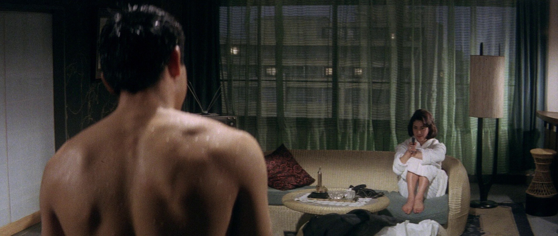 Youth of the Beast (1963) —  shot,  lighting