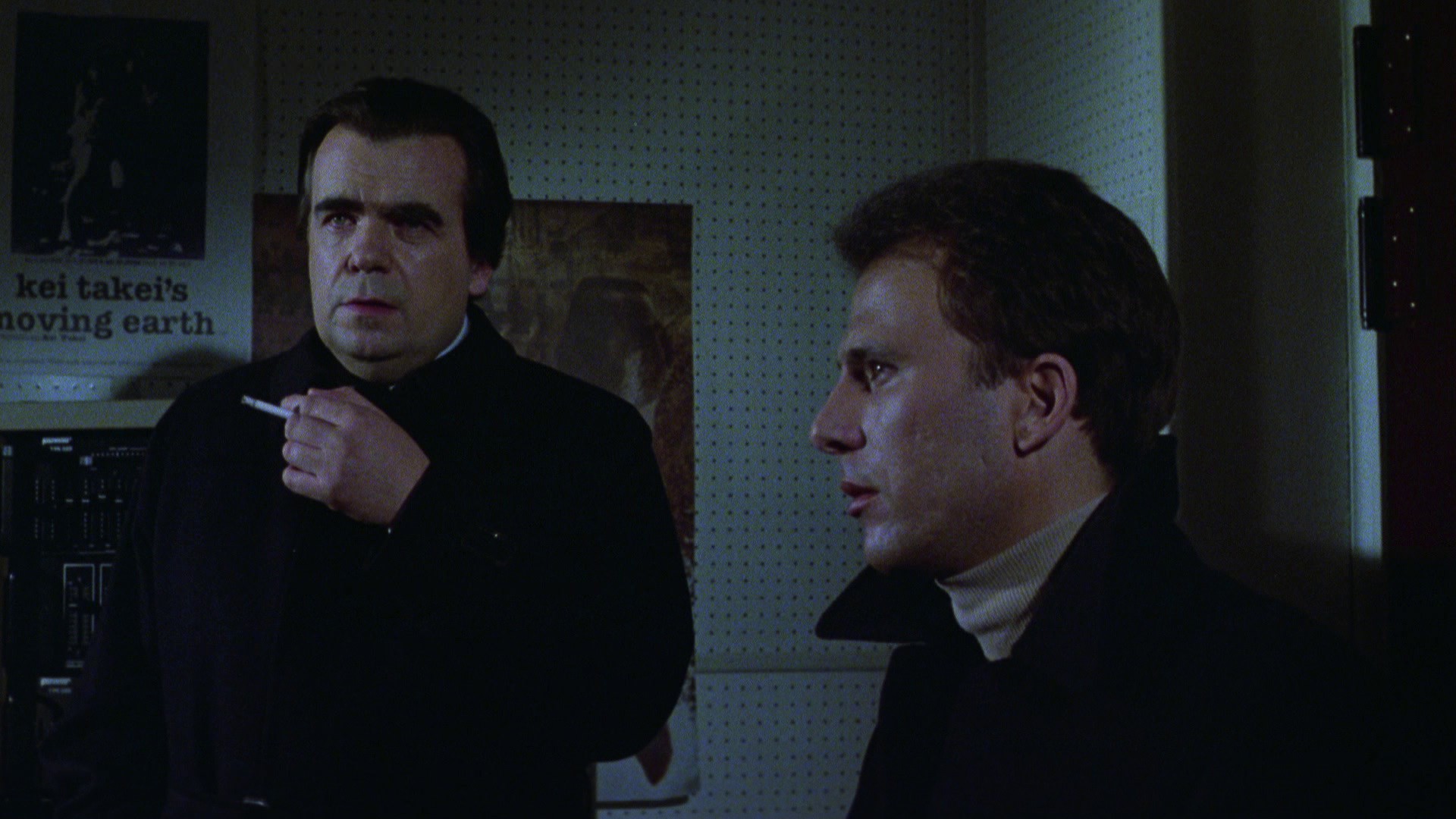 Enigma (1982) —  shot,  lighting