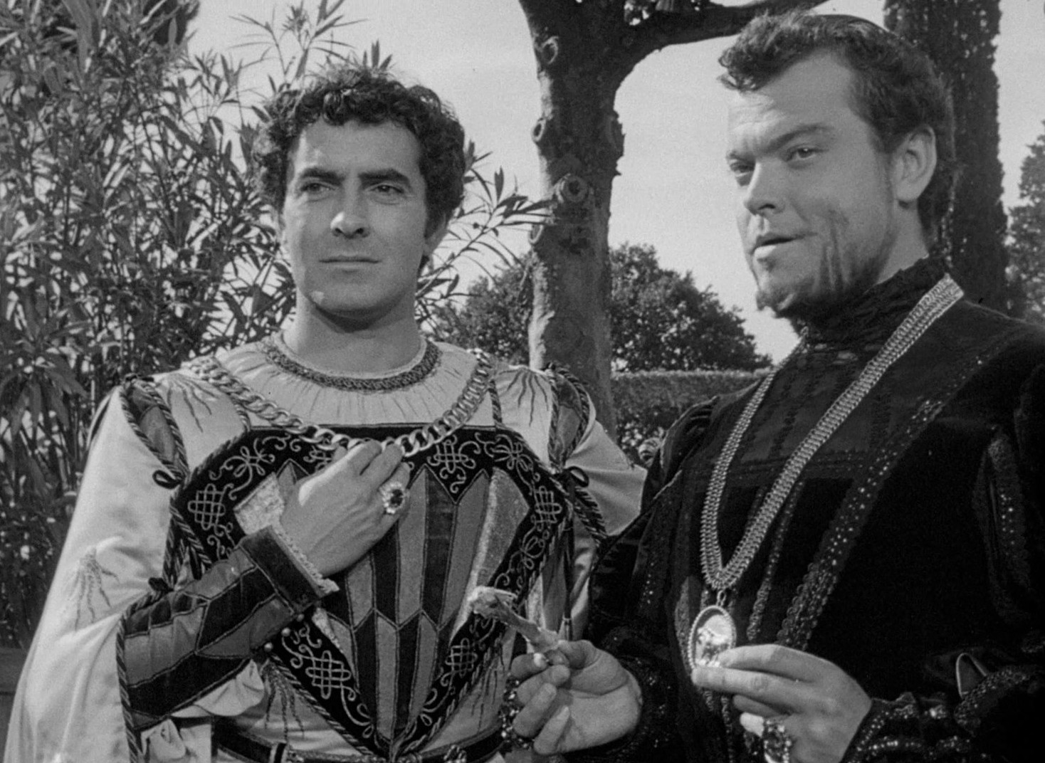 Prince of Foxes (1949) —  shot,  lighting