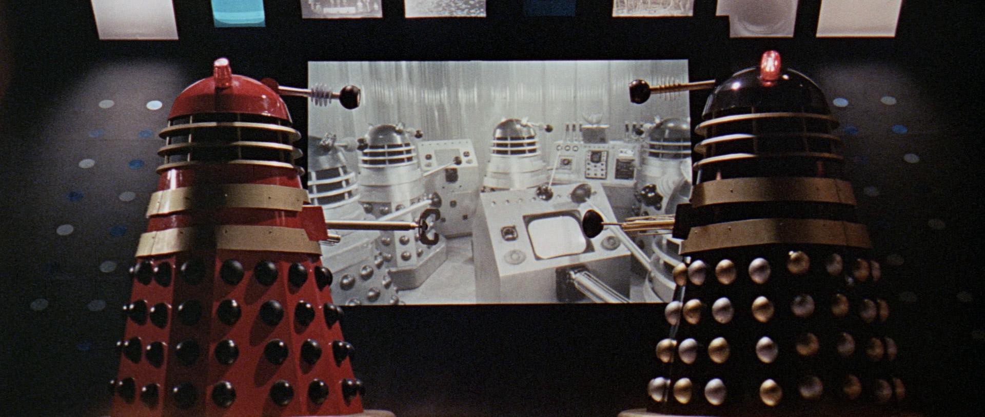 Dr. Who and the Daleks (1965) —  shot,  lighting