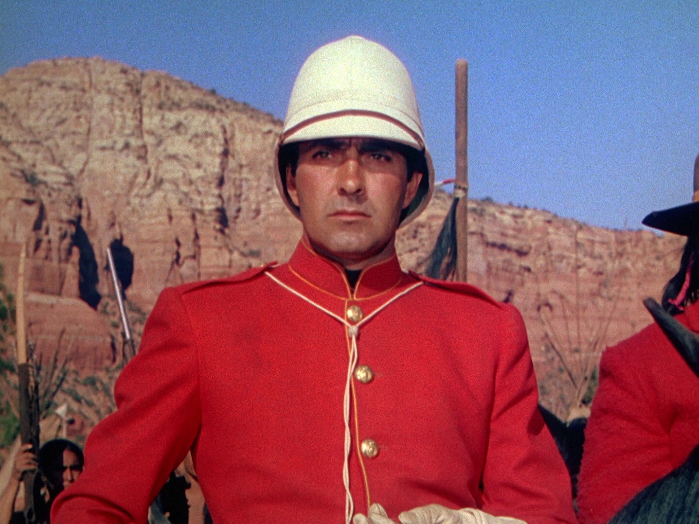MacDonald of the Canadian Mounties (1952) —  shot,  lighting