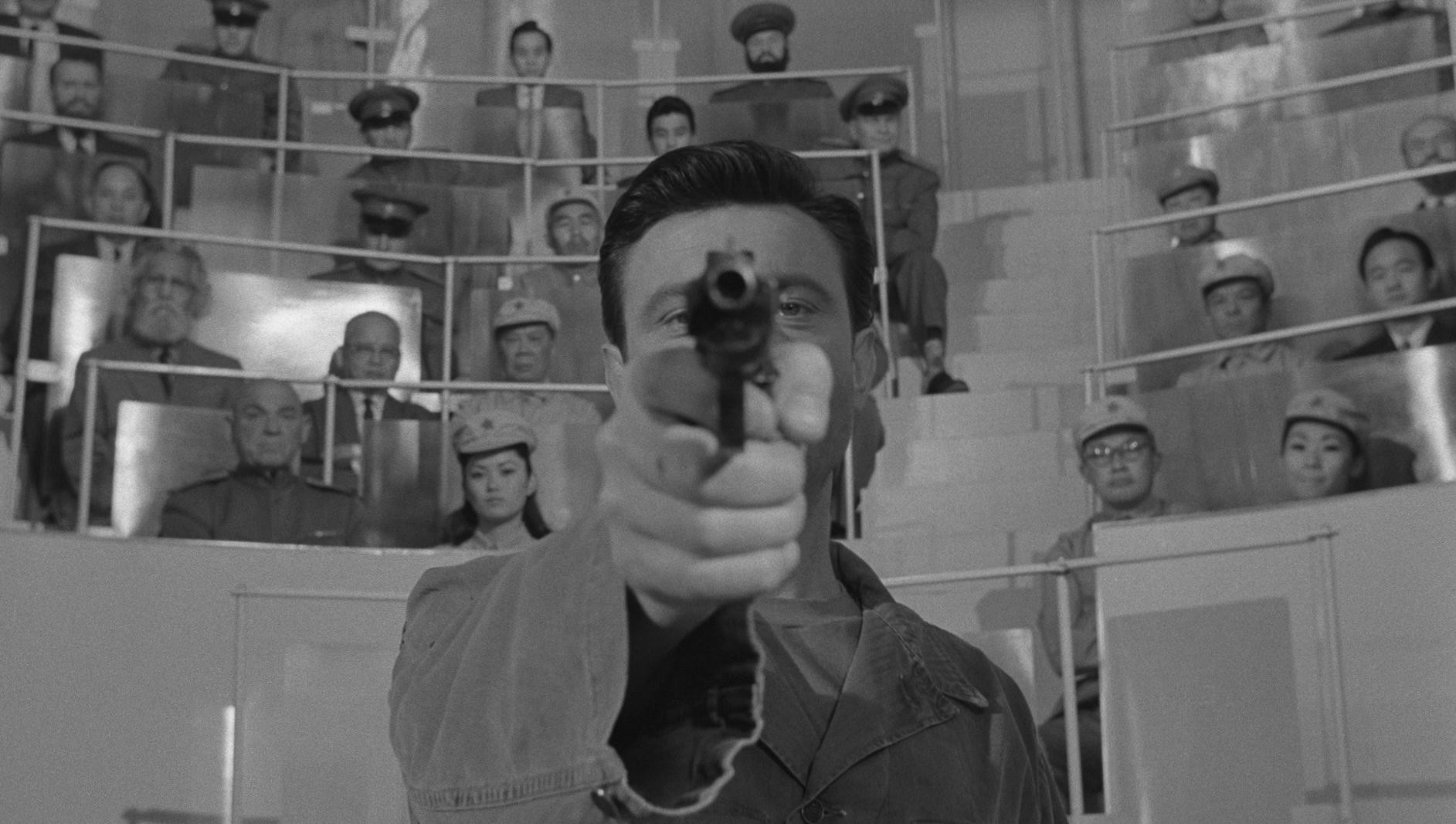 The Manchurian Candidate (1962) —  shot,  lighting
