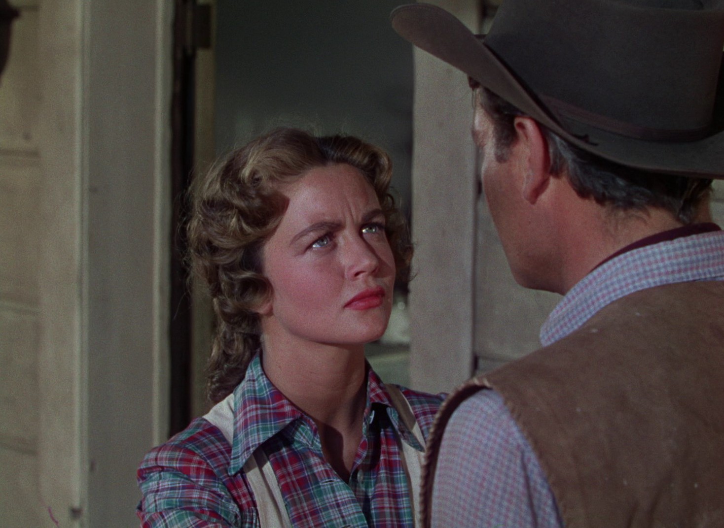 South of St. Louis (1949) —  shot,  lighting