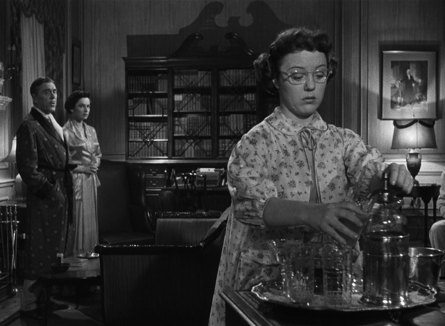 Strangers on a Train (1951) —  shot,  lighting