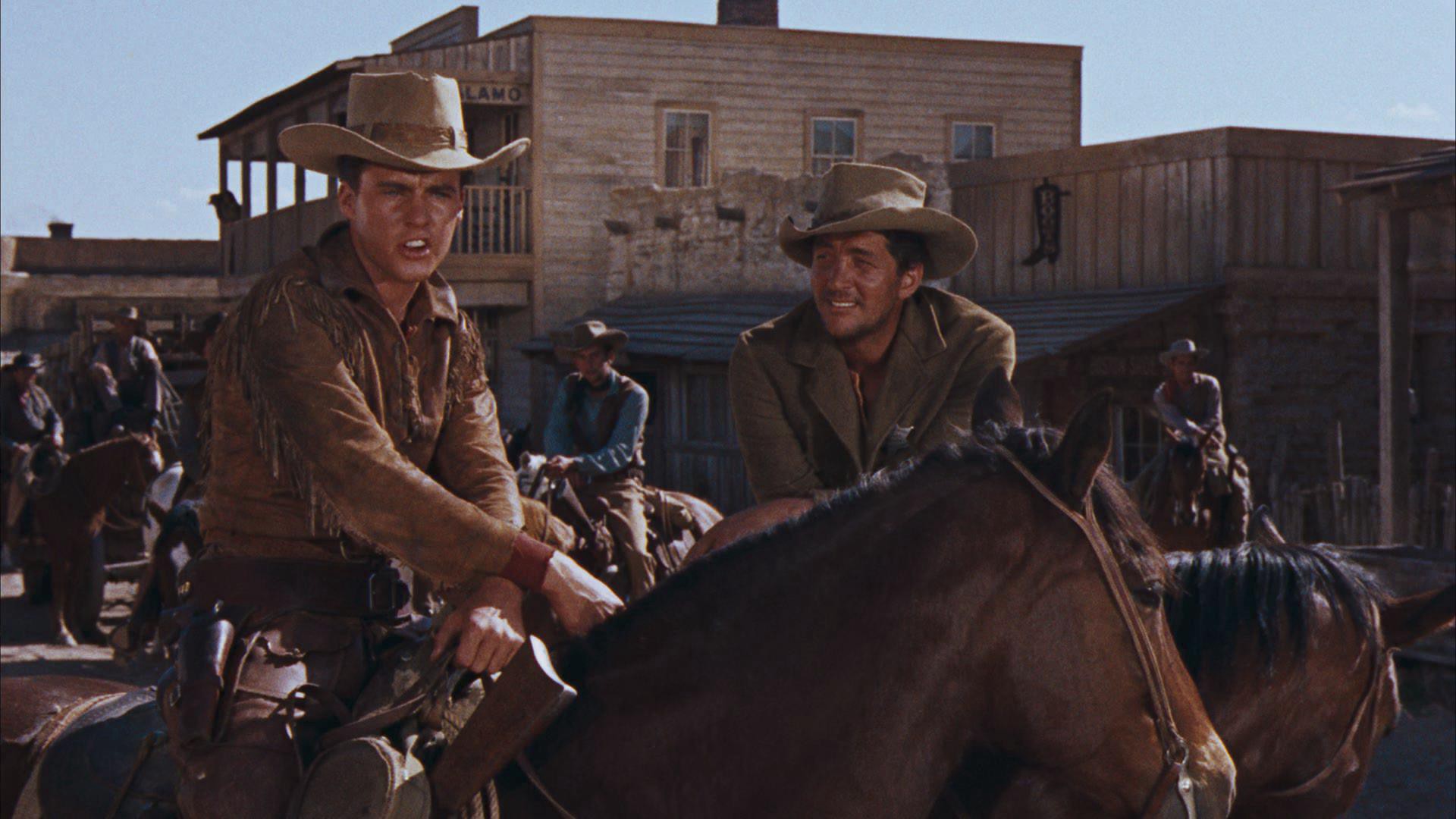 Rio Bravo (1959) —  shot,  lighting