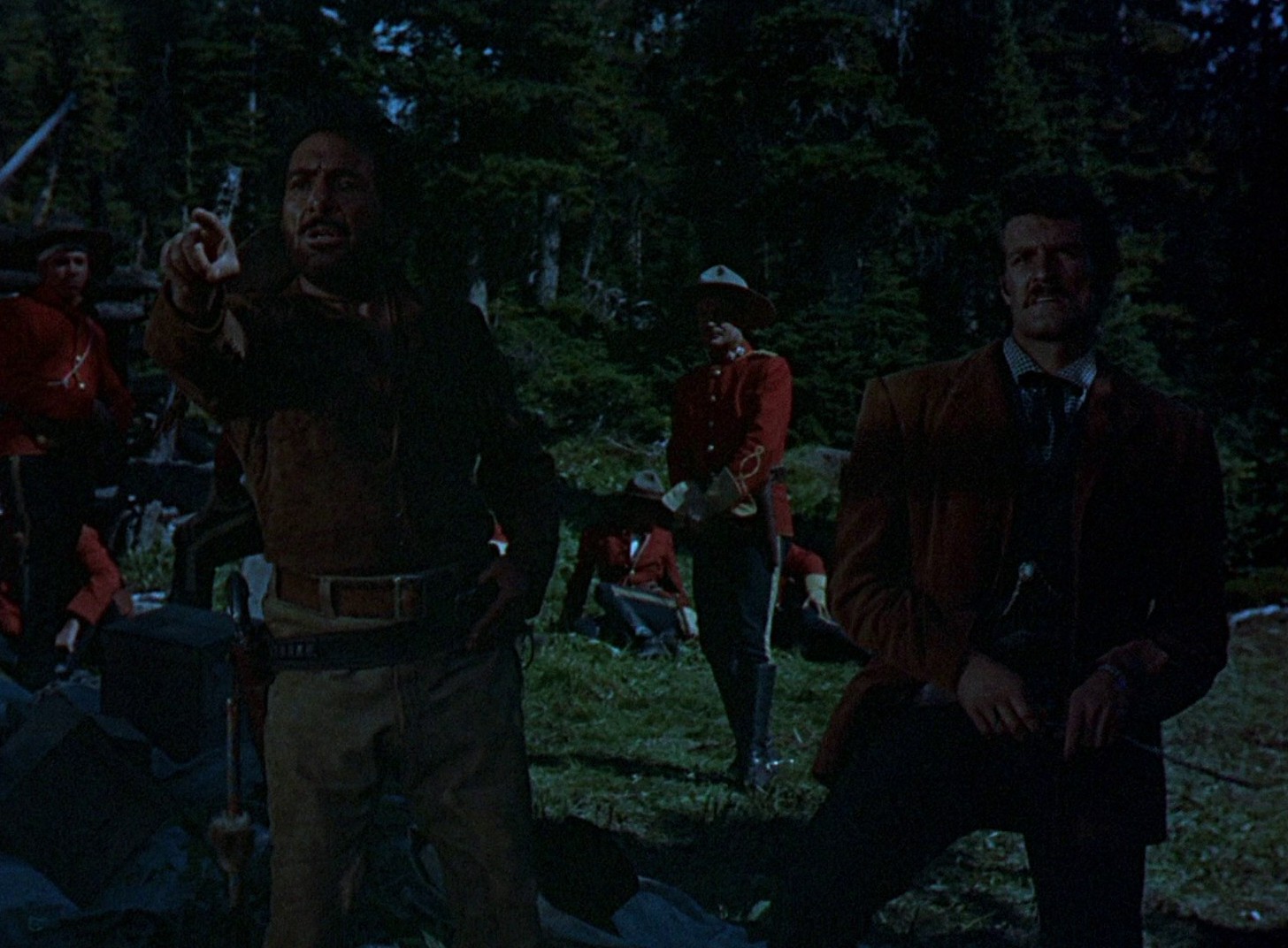 O'Rourke of the Royal Mounted (1954) —  shot,  lighting