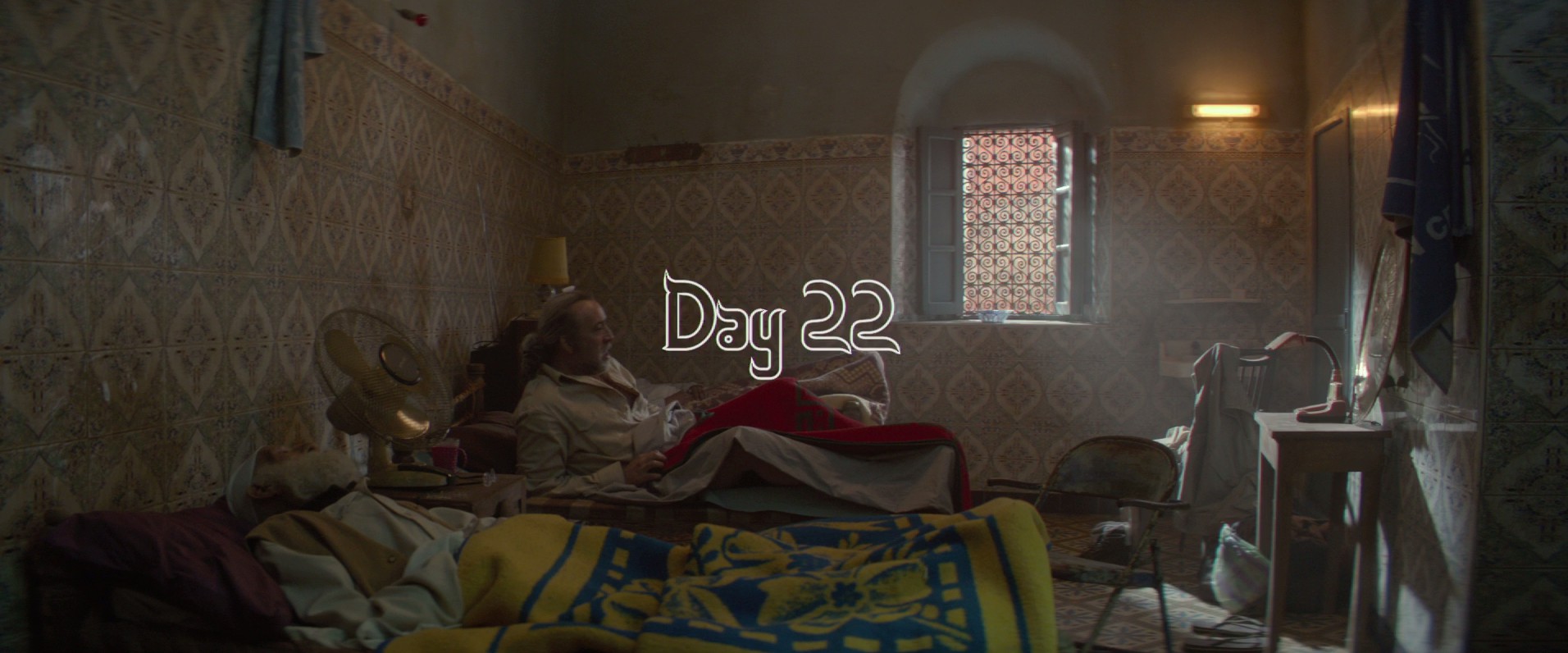 Army of One (2016) —  shot,  lighting