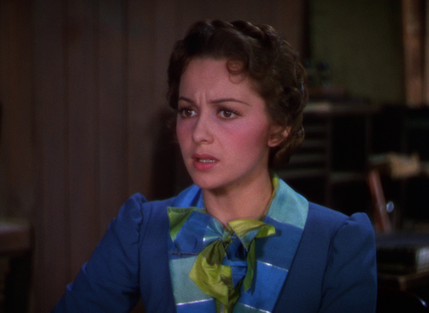 Dodge City (1939) —  shot,  lighting