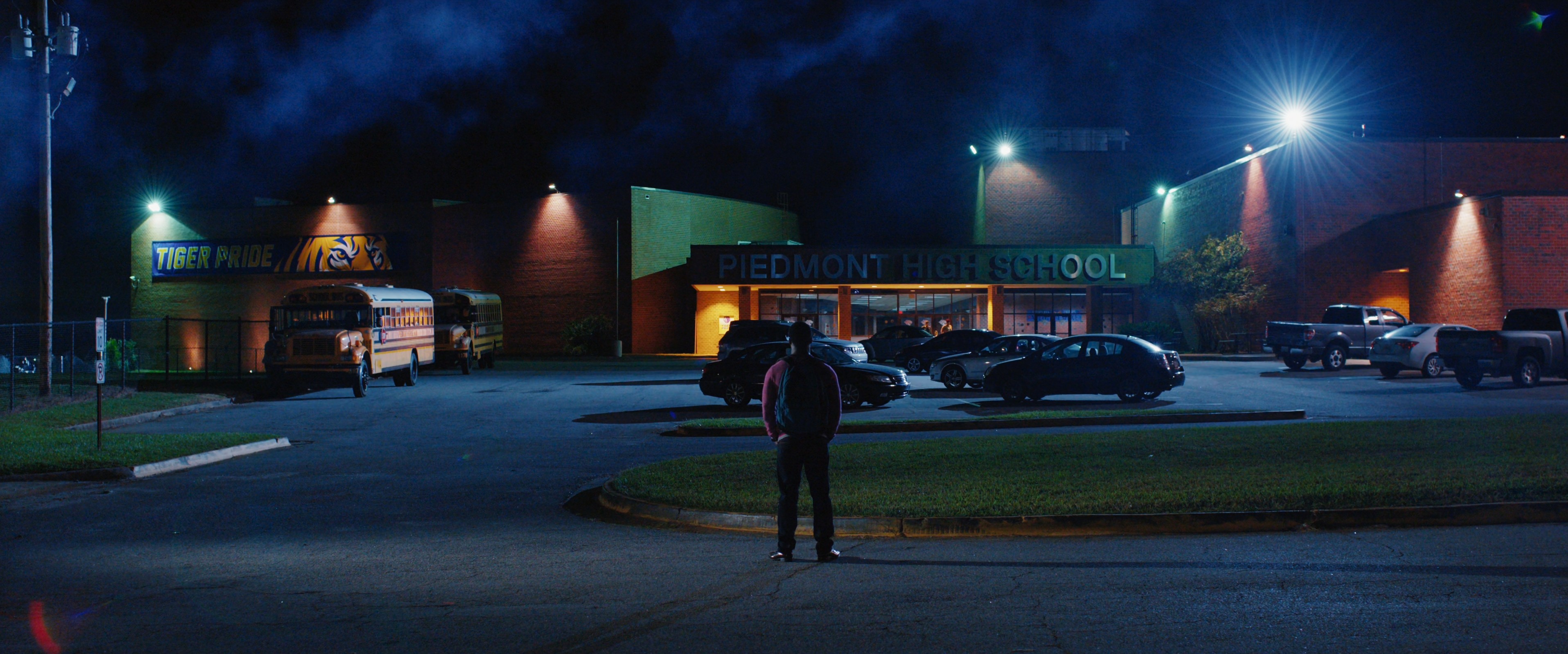 Night School (2018) —  shot,  lighting